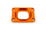 Base Plate intake manifold Stage6 360° AM6 / Derbi orange