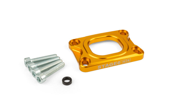 Basplatta insugningsmanifold Stage6 360° AM6 / Derbi guld