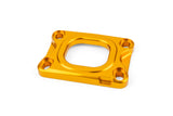 Base Plate intake manifold Stage6 360° AM6 / Derbi gold