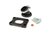 Intake Manifold Stage6 360° AM6 / Derbi black for CP Evolution