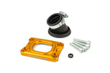 Intake Manifold Stage6 360° AM6 / Derbi gold for CP Evolution