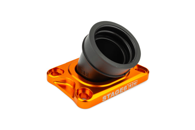Insugningssamlare Stage6 360° AM6 / Derbi orange för PWK 19 - 28mm