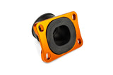 Intake Manifold Stage6 360° AM6 / Derbi orange for PWK 19 - 28mm