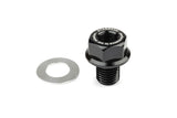 Temperature Sensor Adapter Stage6 M12x1.5x15mm Piaggio / Derbi black