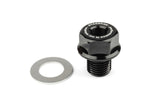 Temperature Sensor Adapter Stage6 M14x1.5x15mm Derbi Black