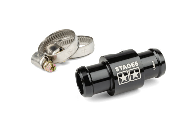 T-koppling D.18mm för temperaturgivare Stage6 svart