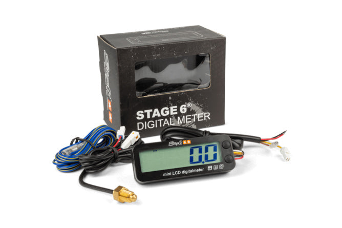 Tachometer / Temperatur Mini MK2 Stage6