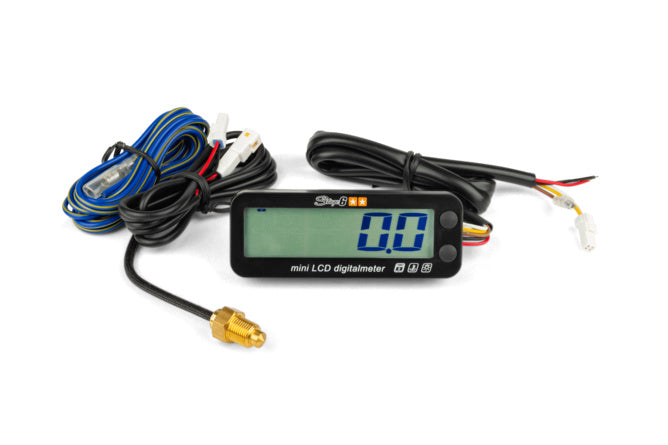 Tachometer / Temperatur Mini MK2 Stage6