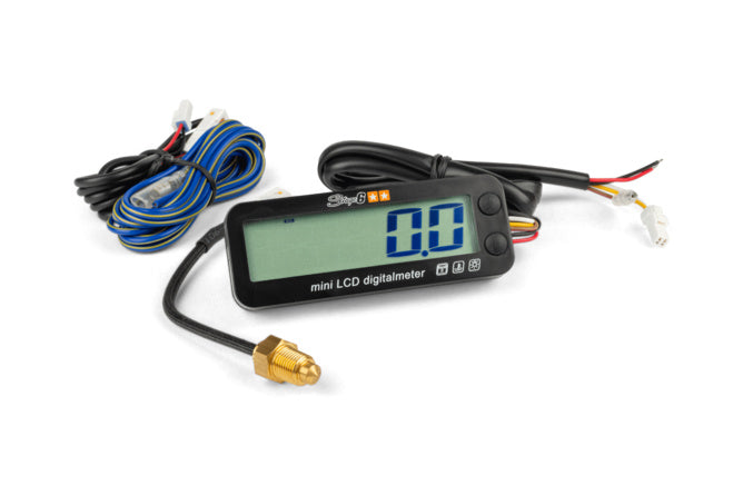 Tachometer / Temperatur Mini MK2 Stage6