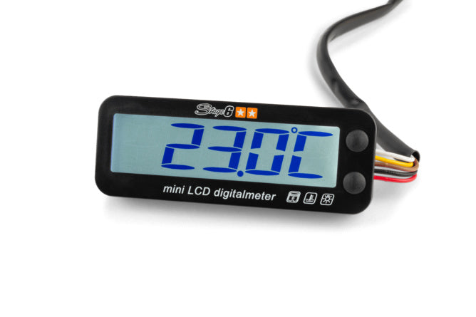 Tachometer / Temperatur Mini MK2 Stage6