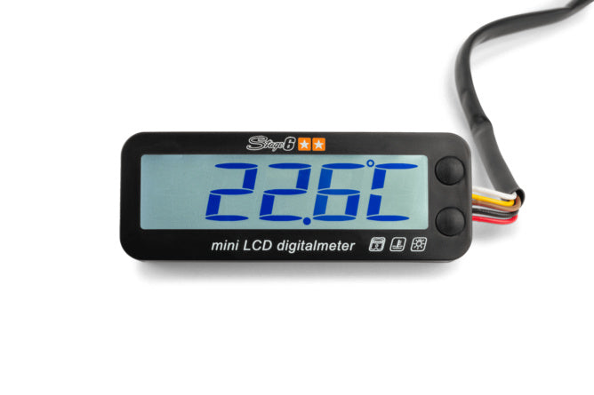 Tachometer / Temperatur Mini MK2 Stage6