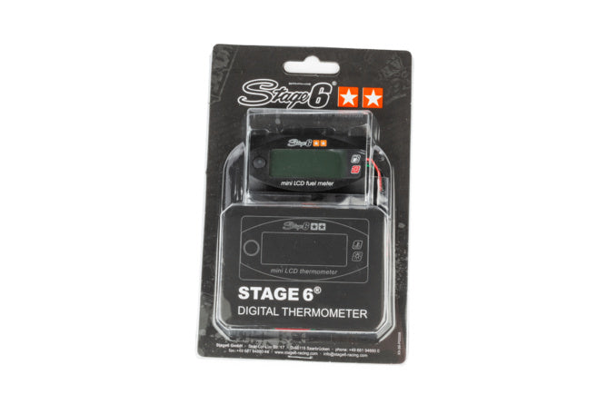 Stage6 Bränslemätare MK2 svart