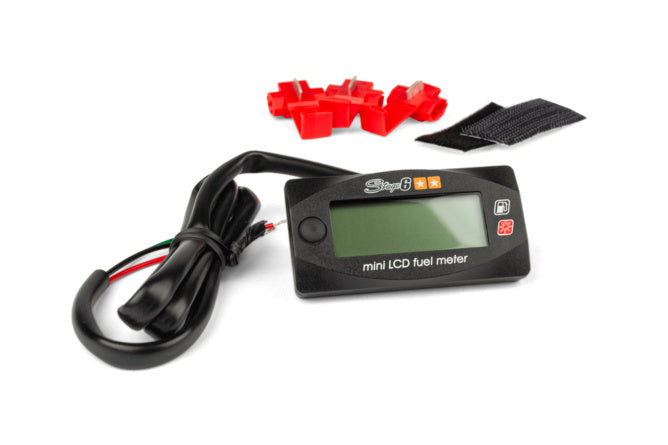 Stage6 Bränslemätare MK2 svart