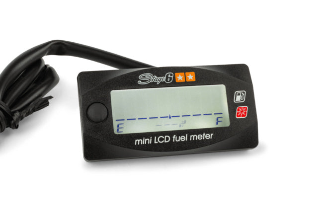 Stage6 Bränslemätare MK2 svart