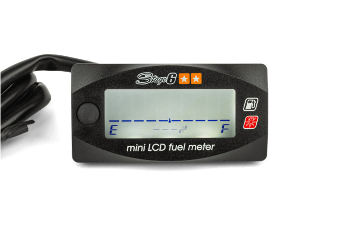 Stage6 Bränslemätare MK2 svart