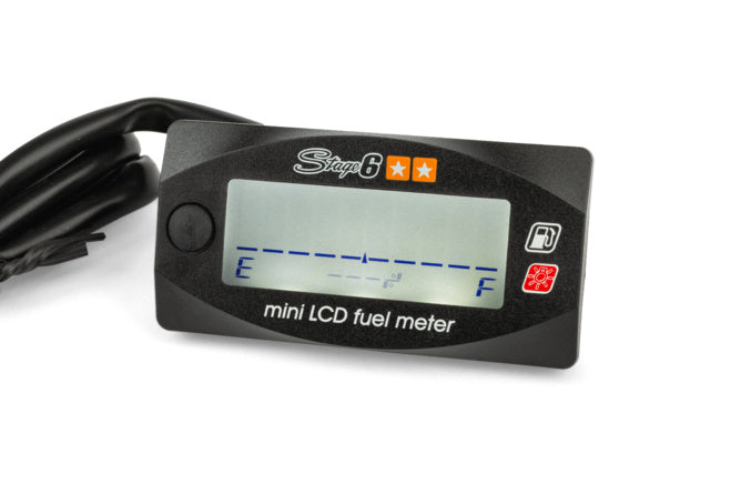 Stage6 Bränslemätare MK2 svart