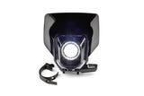Headlight Mask LED type Husqvarna black