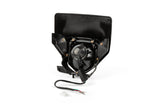 Headlight Mask LED type Husqvarna black