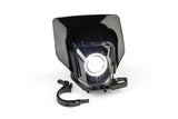 Headlight Mask LED with RGB ring type Husqvarna black