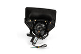 Headlight Mask LED with RGB ring type Husqvarna black