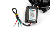 Headlight Mask LED with RGB ring type Husqvarna black