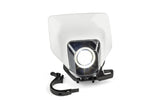 Headlight Mask LED with RGB ring type Husqvarna white