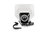 Headlight Mask LED with RGB ring type Husqvarna white