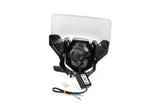Headlight Mask LED with RGB ring type Husqvarna white