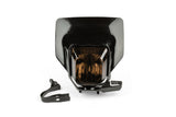 Headlight Mask tinted type Husqvarna black