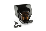 Headlight Mask tinted type Husqvarna black