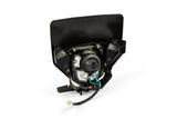 Headlight Mask tinted type Husqvarna black