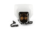 Headlight Mask tinted type Husqvarna white