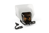 Headlight Mask tinted type Husqvarna white