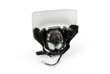 Headlight Mask tinted type Husqvarna white
