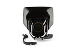 Headlight Mask LED tinted type Husqvarna black
