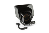 Headlight Mask LED tinted type Husqvarna black