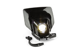 Headlight Mask LED tinted type Husqvarna black