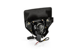 Headlight Mask LED tinted type Husqvarna black