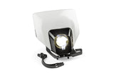Headlight Mask LED tinted type Husqvarna white