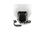 Headlight Mask LED tinted type Husqvarna white