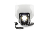 Headlight Mask LED tinted type Husqvarna white