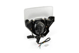 Headlight Mask LED tinted type Husqvarna white