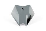 Front Number Plate type KTM Nardo grey
