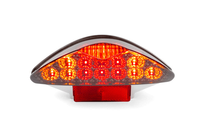 Bakljus med indikatorer LED Black Line Yamaha Aerox före 2013