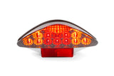 Taillight with indicators LED Black Line Yamaha Aerox before 2013