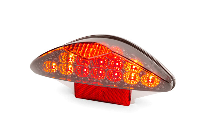 Bakljus med indikatorer LED Black Line Yamaha Aerox före 2013