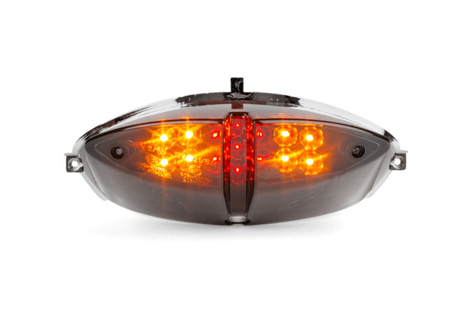 Bakljus med LED-signal Black Line Peugeot Speedfight 2