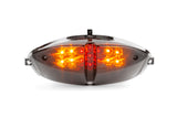 Taillight with indicators LED Black Line Peugeot Speedfight 2