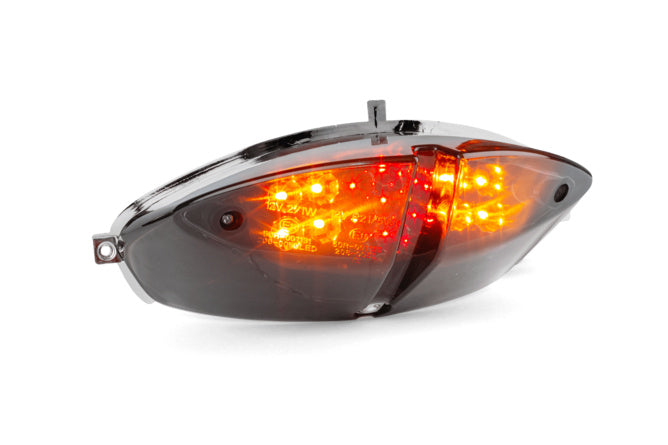 Bakljus med LED-signal Black Line Peugeot Speedfight 2