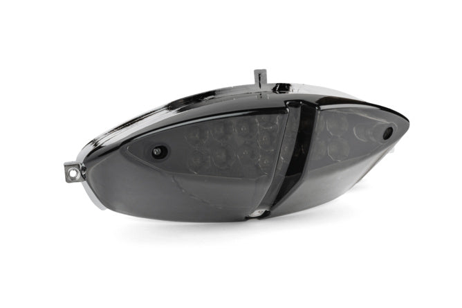 Bakljus med LED-signal Black Line Peugeot Speedfight 2